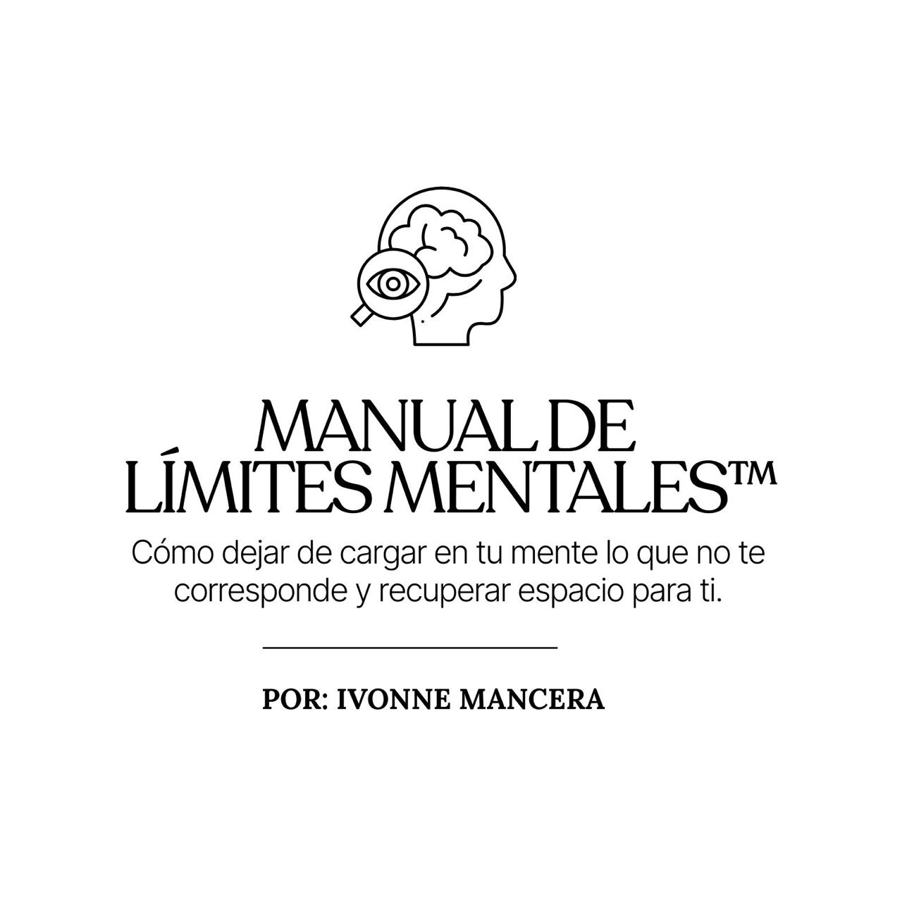 Manual de Límites Mentales