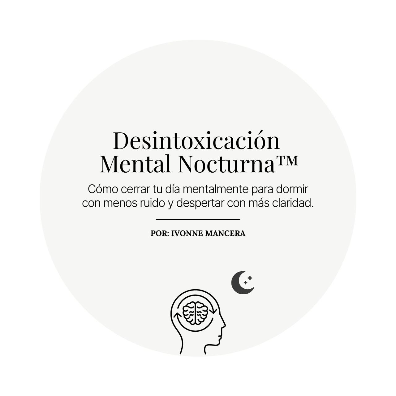 Desintoxicación Nocturna